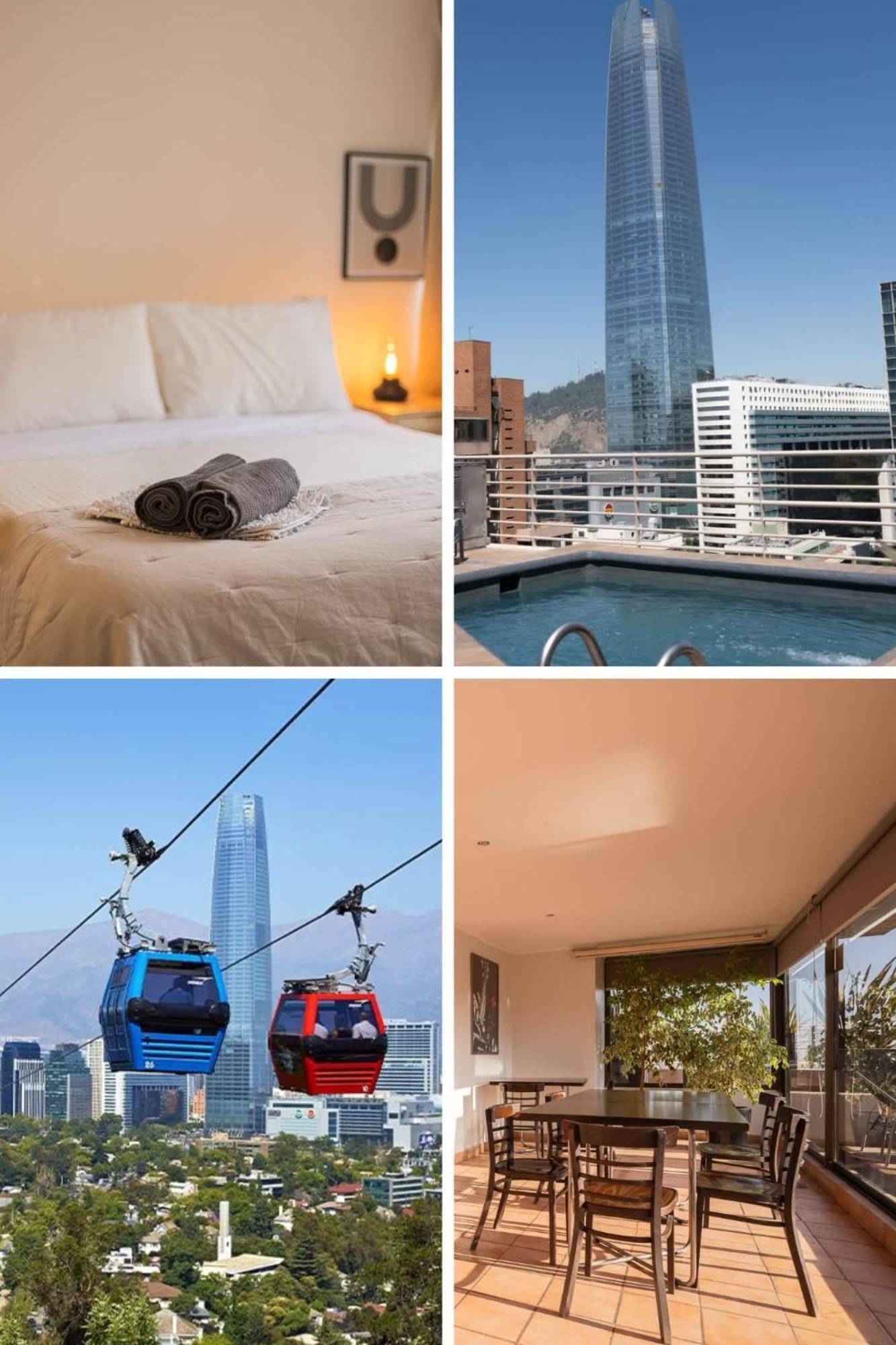 Apartamento Relax In This Comfortable Santiago